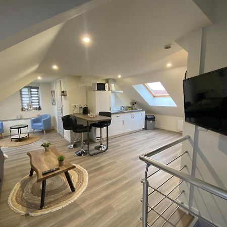 Studio Spacieux Et Elegant Au Coeur De Bourbourg - Gare A Proximite Buitenkant foto