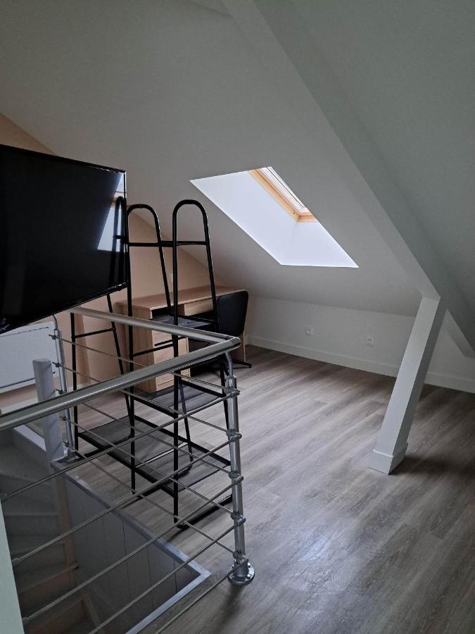 Studio Spacieux Et Elegant Au Coeur De Bourbourg - Gare A Proximite Buitenkant foto