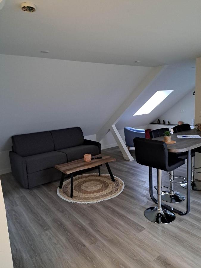 Studio Spacieux Et Elegant Au Coeur De Bourbourg - Gare A Proximite Buitenkant foto
