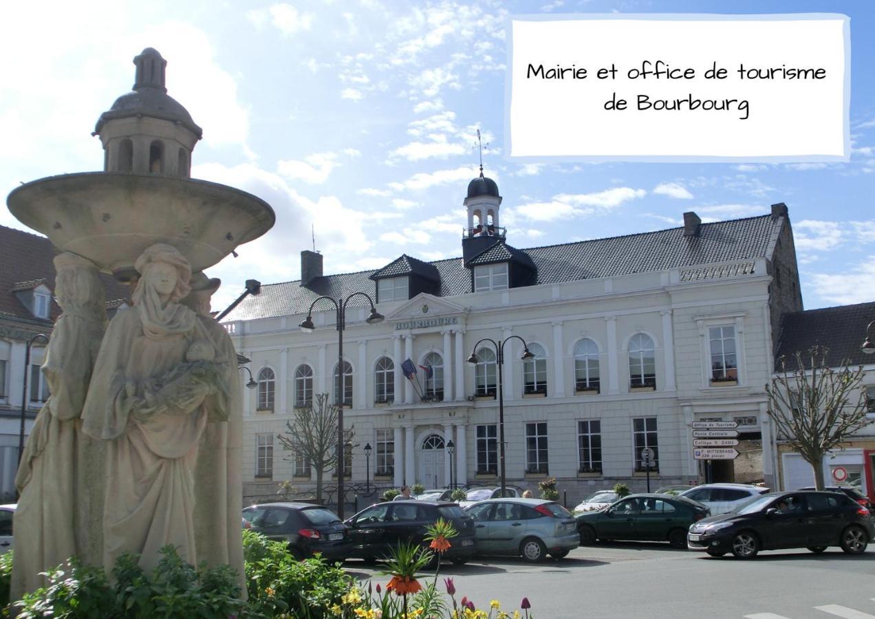 Studio Spacieux Et Elegant Au Coeur De Bourbourg - Gare A Proximite Buitenkant foto