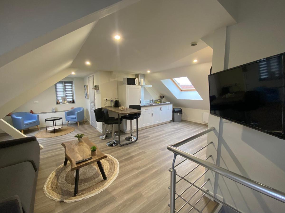Studio Spacieux Et Elegant Au Coeur De Bourbourg - Gare A Proximite Buitenkant foto