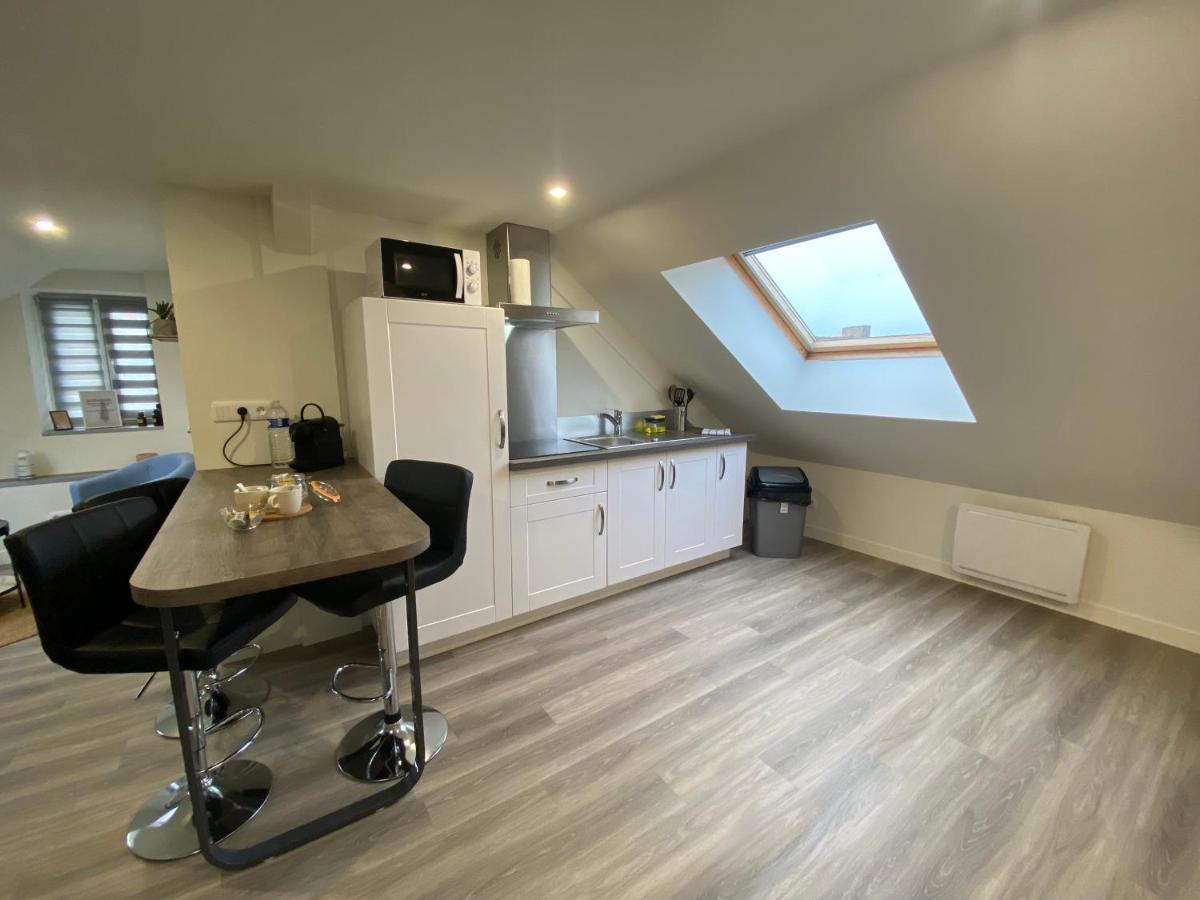 Studio Spacieux Et Elegant Au Coeur De Bourbourg - Gare A Proximite Buitenkant foto