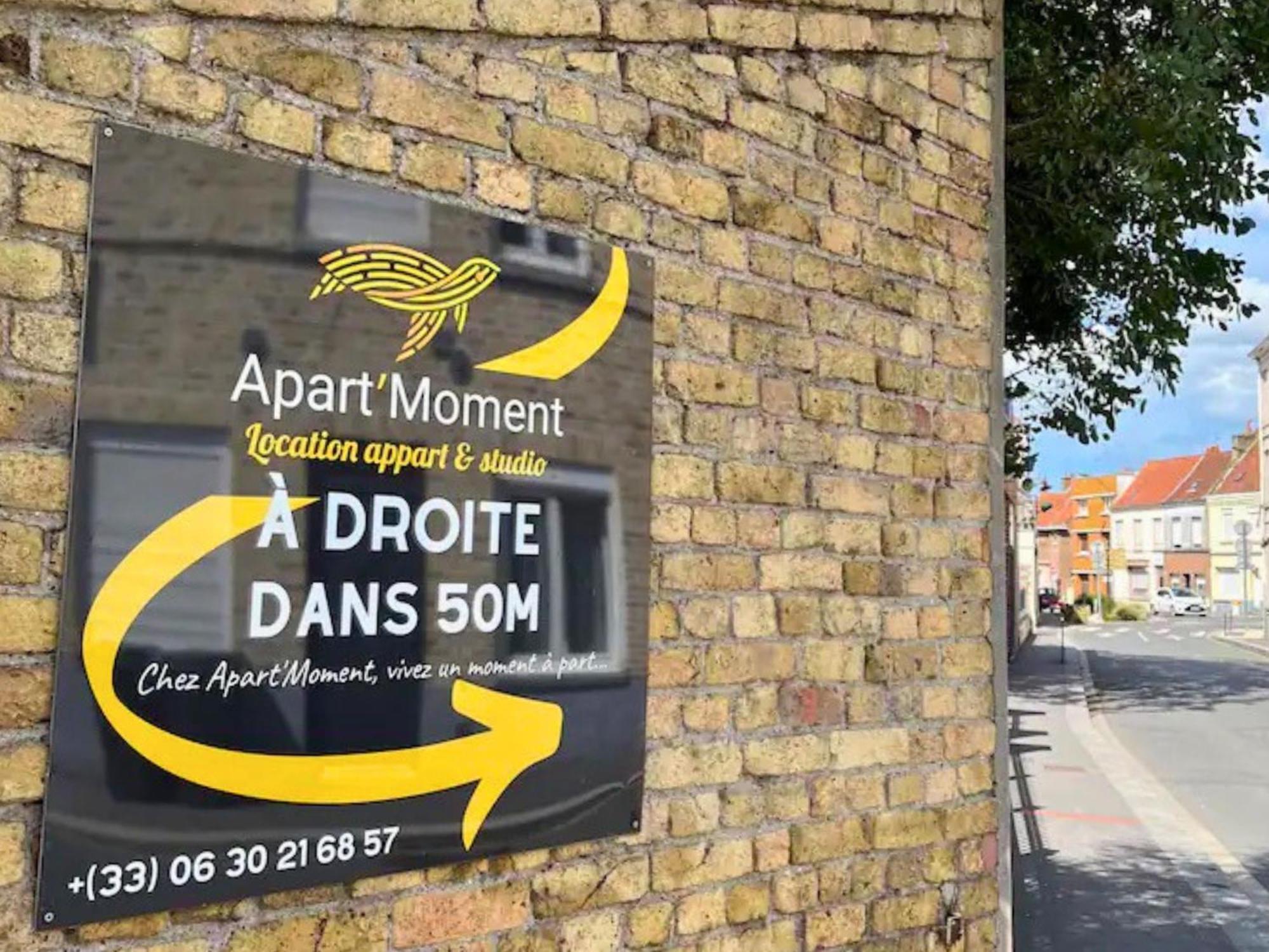 Studio Spacieux Et Elegant Au Coeur De Bourbourg - Gare A Proximite Buitenkant foto